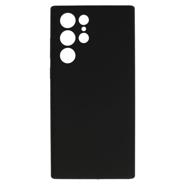 Silicone Lite Case for Samsung Galaxy S23 Ultra black