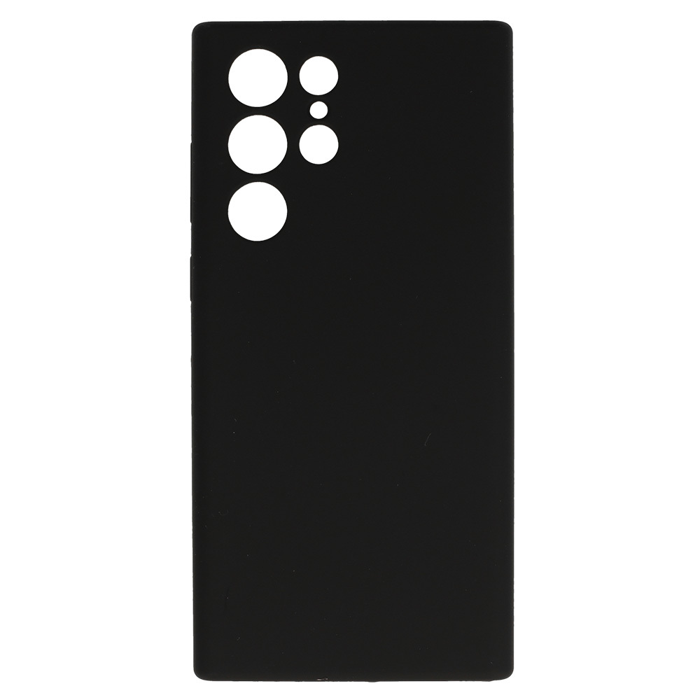 Silicone Lite Case for Samsung Galaxy S23 Ultra black