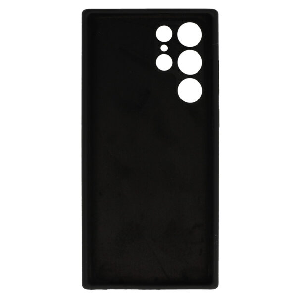Silicone Lite Case for Samsung Galaxy S23 Ultra black