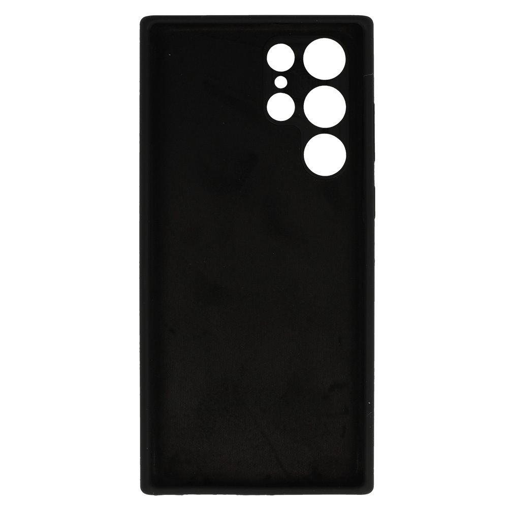 Silicone Lite Case for Samsung Galaxy S23 Ultra black