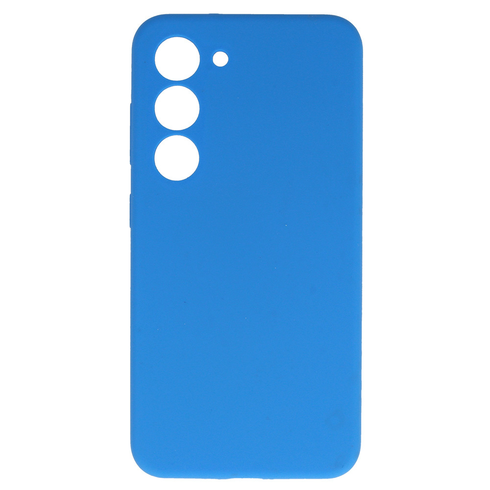 Silicone Lite Case for Samsung Galaxy S23 Plus blue