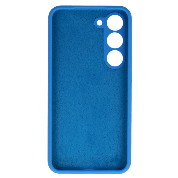 Silicone Lite Case for Samsung Galaxy S23 Plus blue