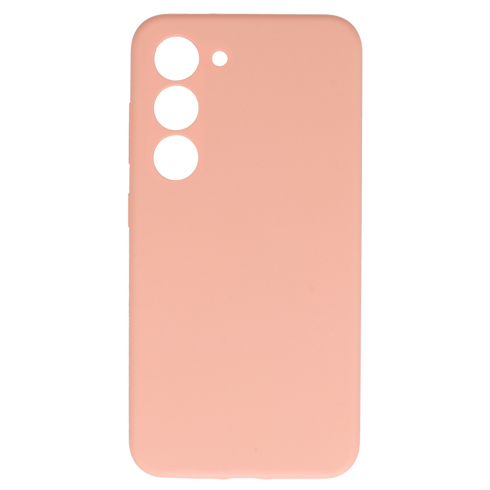 Silicone Lite Case for Samsung Galaxy S23 peach