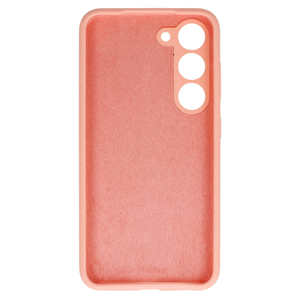 Silicone Lite Case for Samsung Galaxy S23 peach