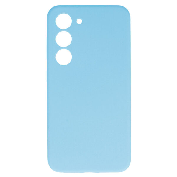 Silicone Lite Case for Samsung Galaxy S23 light blue