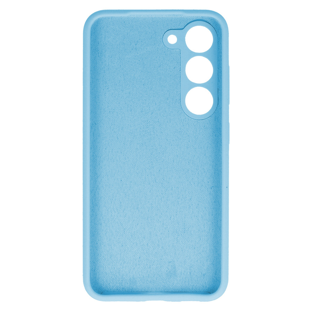 Silicone Lite Case for Samsung Galaxy S23 light blue