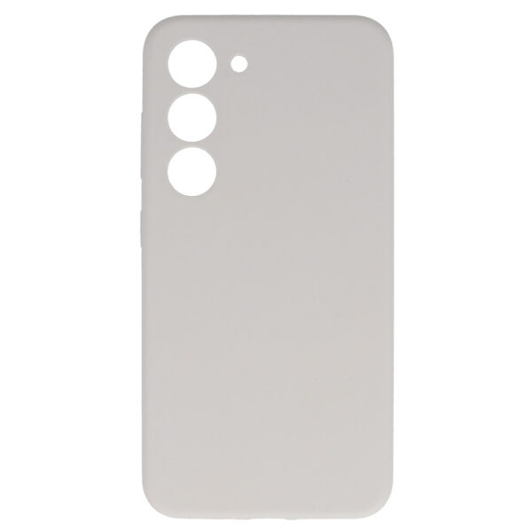 Silicone Lite Case for Samsung Galaxy S23 Plus titanium