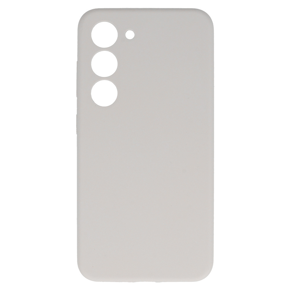 Silicone Lite Case for Samsung Galaxy S23 Plus titanium