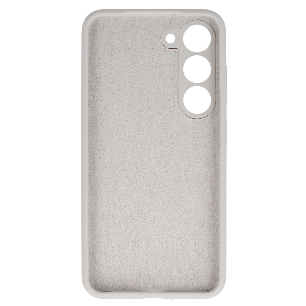 Silicone Lite Case for Samsung Galaxy S23 Plus titanium