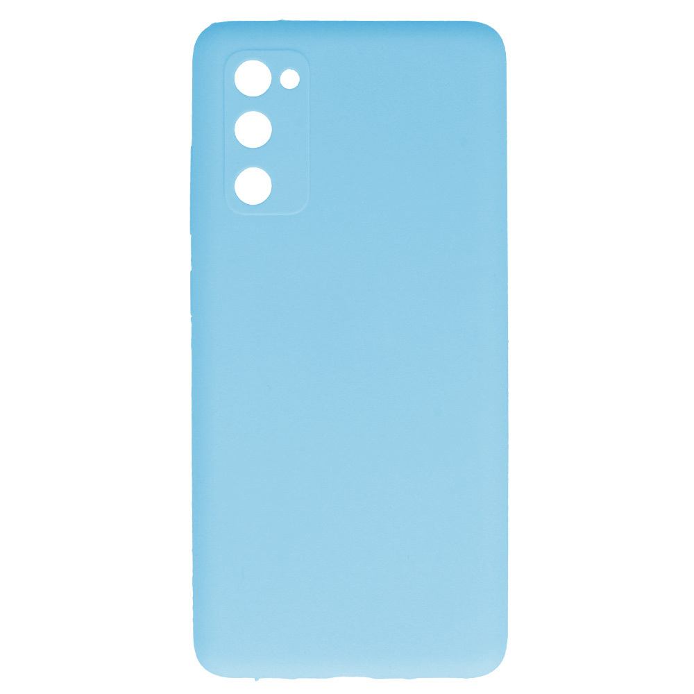 Silicone Lite Case for Samsung Galaxy S20 FE/Lite light blue