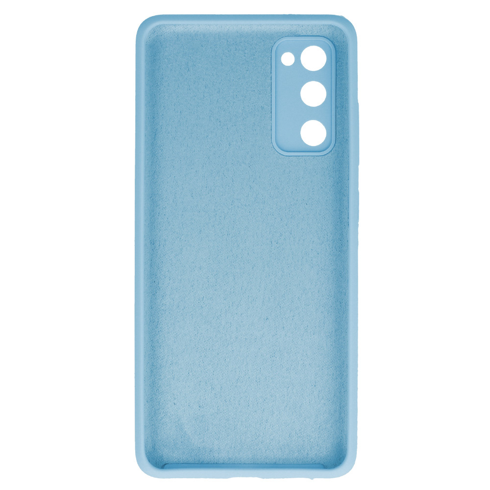 Silicone Lite Case for Samsung Galaxy S20 FE/Lite light blue