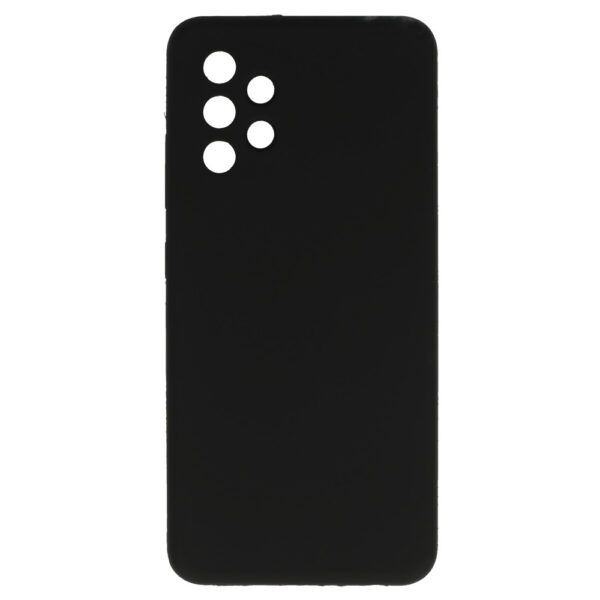 Silicone Lite Case for Samsung Galaxy A32 4G black