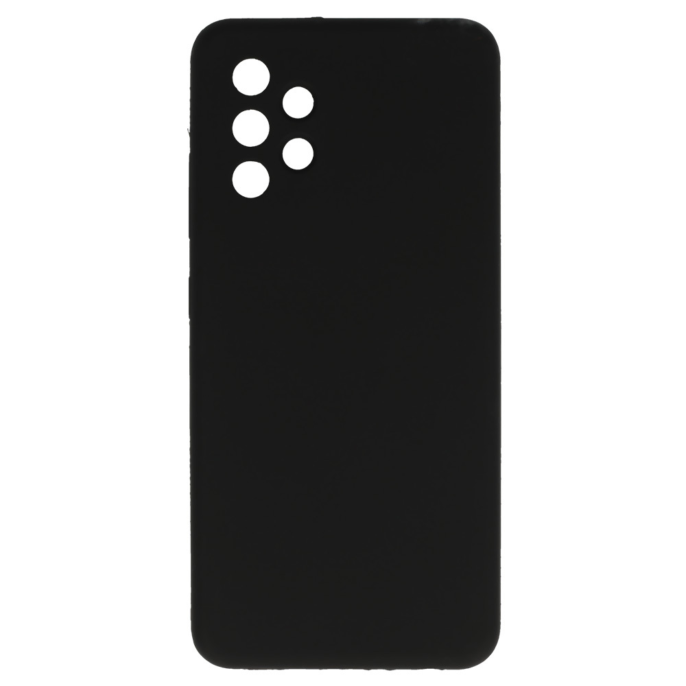 Silicone Lite Case for Samsung Galaxy A32 4G black