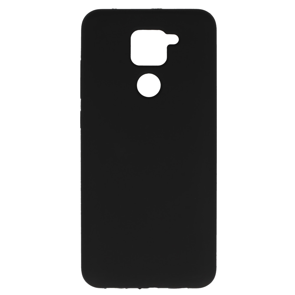Silicone Lite Case for Xiaomi Redmi Note 9 black