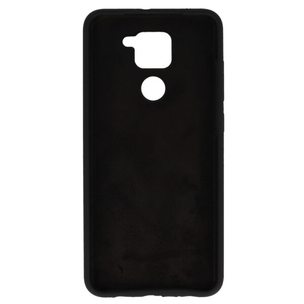 Silicone Lite Case for Xiaomi Redmi Note 9 black