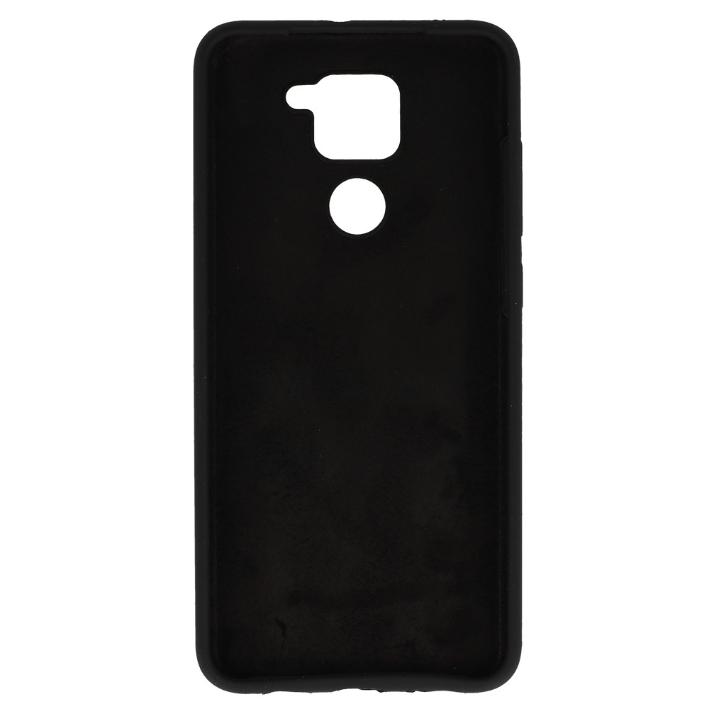 Silicone Lite Case for Xiaomi Redmi Note 9 black