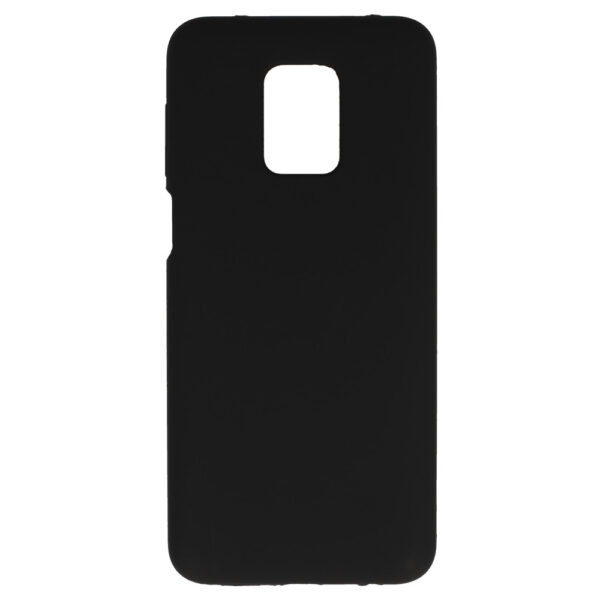 Silicone Lite Case for Xiaomi Redmi Note 9S/Note 9 Pro black