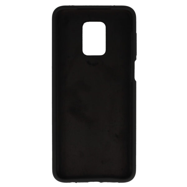Silicone Lite Case for Xiaomi Redmi Note 9S/Note 9 Pro black