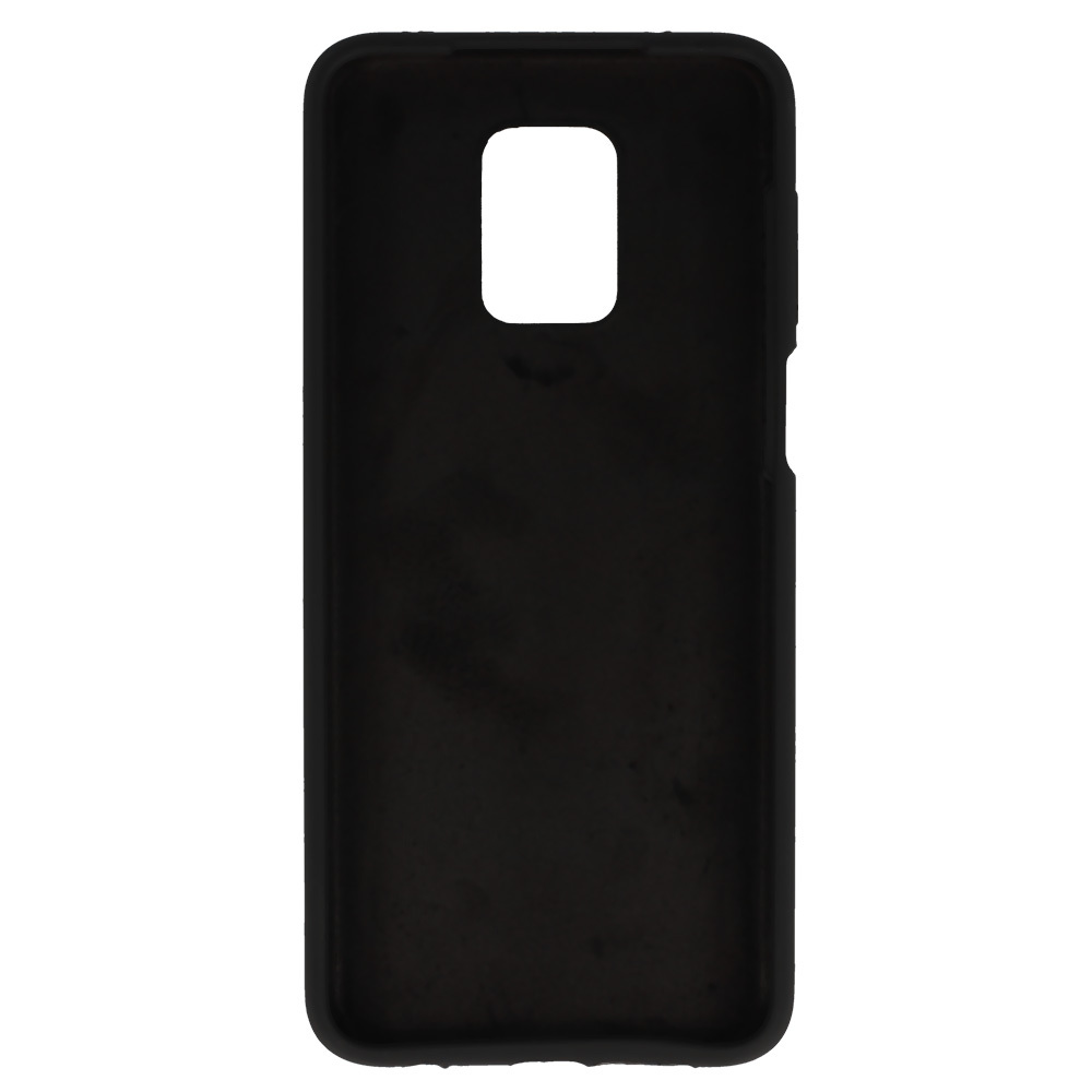 Silicone Lite Case for Xiaomi Redmi Note 9S/Note 9 Pro black