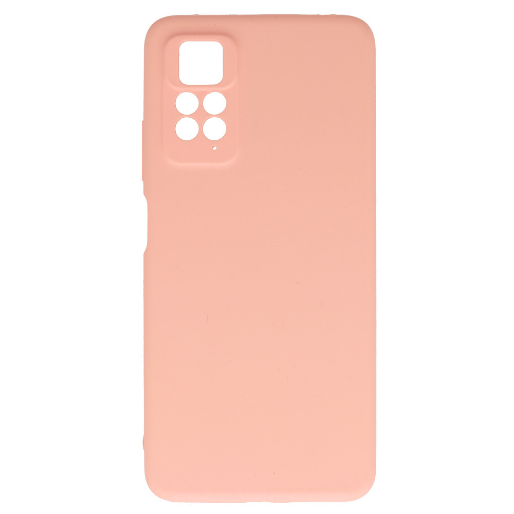Silicone Lite Case for Xiaomi Redmi Note 11 Pro/Note 11 Pro 5G peach