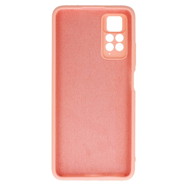 Silicone Lite Case for Xiaomi Redmi Note 11 Pro/Note 11 Pro 5G peach