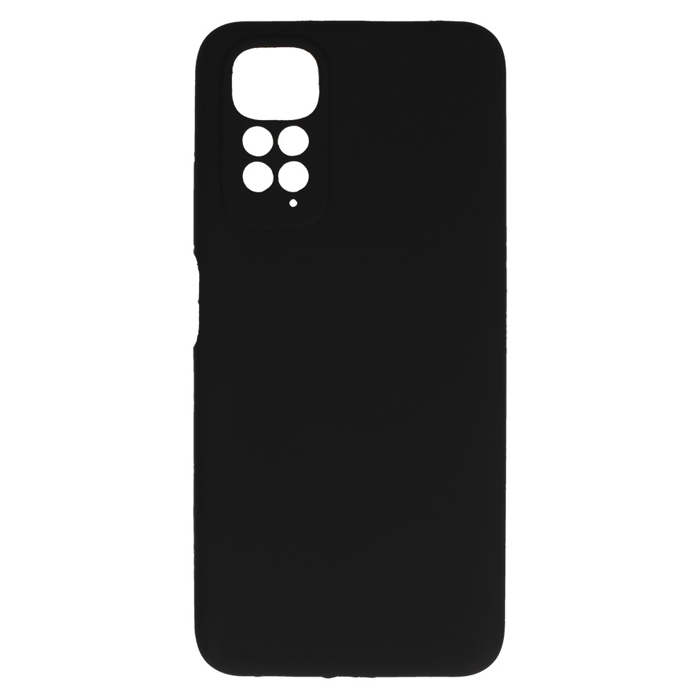 Silicone Lite Case for Xiaomi Redmi Note 11/Note 11S black