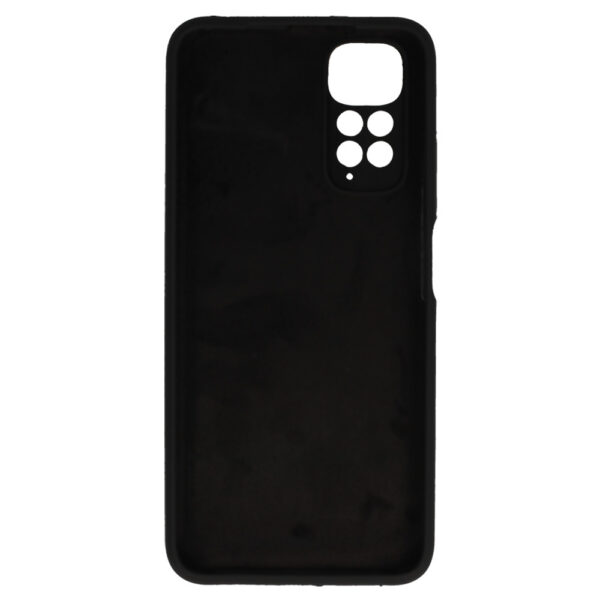 Silicone Lite Case for Xiaomi Redmi Note 11/Note 11S black