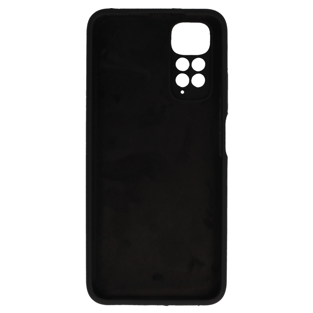 Silicone Lite Case for Xiaomi Redmi Note 11/Note 11S black