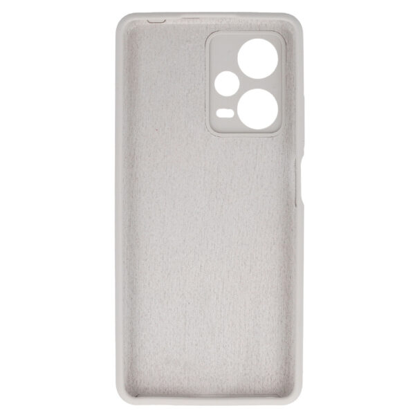 Silicone Lite Case for Xiaomi Redmi Note 12 Pro 5G titanium