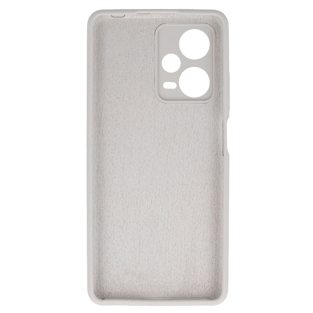Silicone Lite Case for Xiaomi Redmi Note 12 Pro 5G titanium