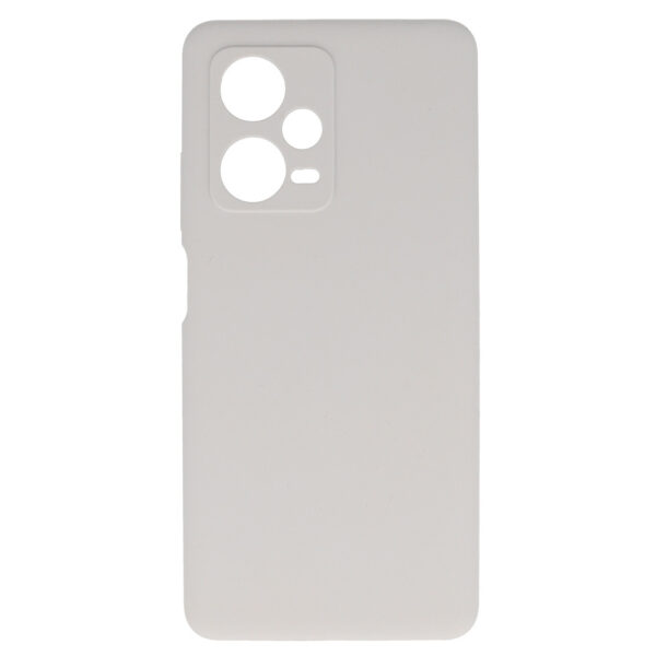 Silicone Lite Case for Xiaomi Redmi Note 12 Pro 5G titanium