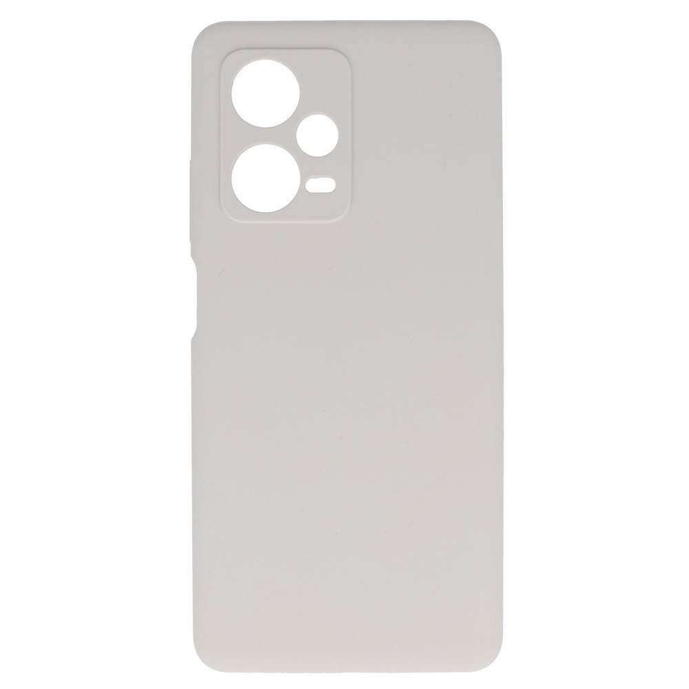 Silicone Lite Case for Xiaomi Redmi Note 12 Pro 5G titanium