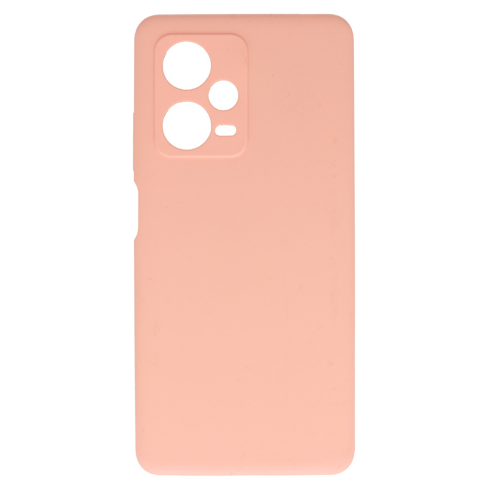 Silicone Lite Case for Xiaomi Redmi Note 12 Pro Plus peach