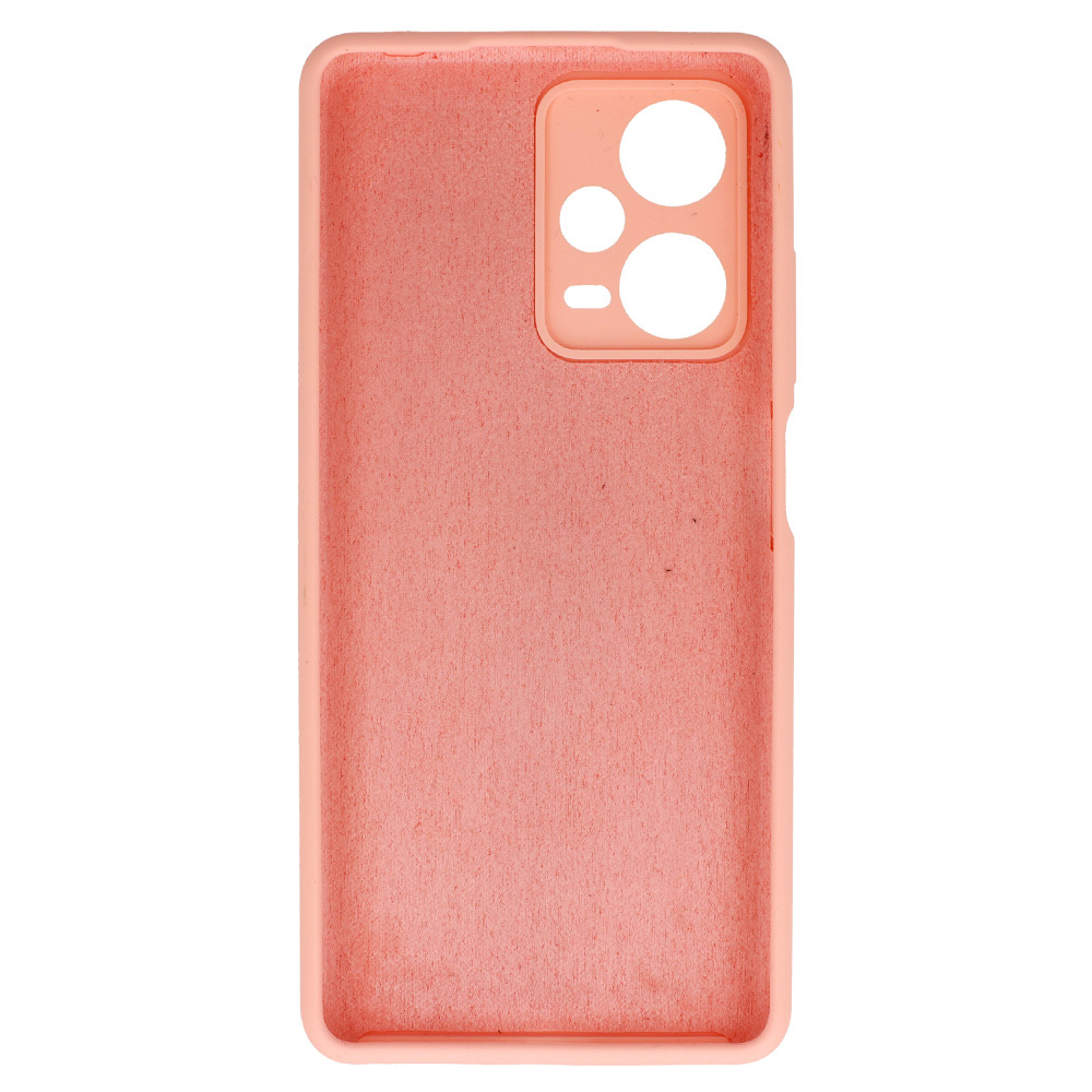 Silicone Lite Case for Xiaomi Redmi Note 12 Pro Plus peach