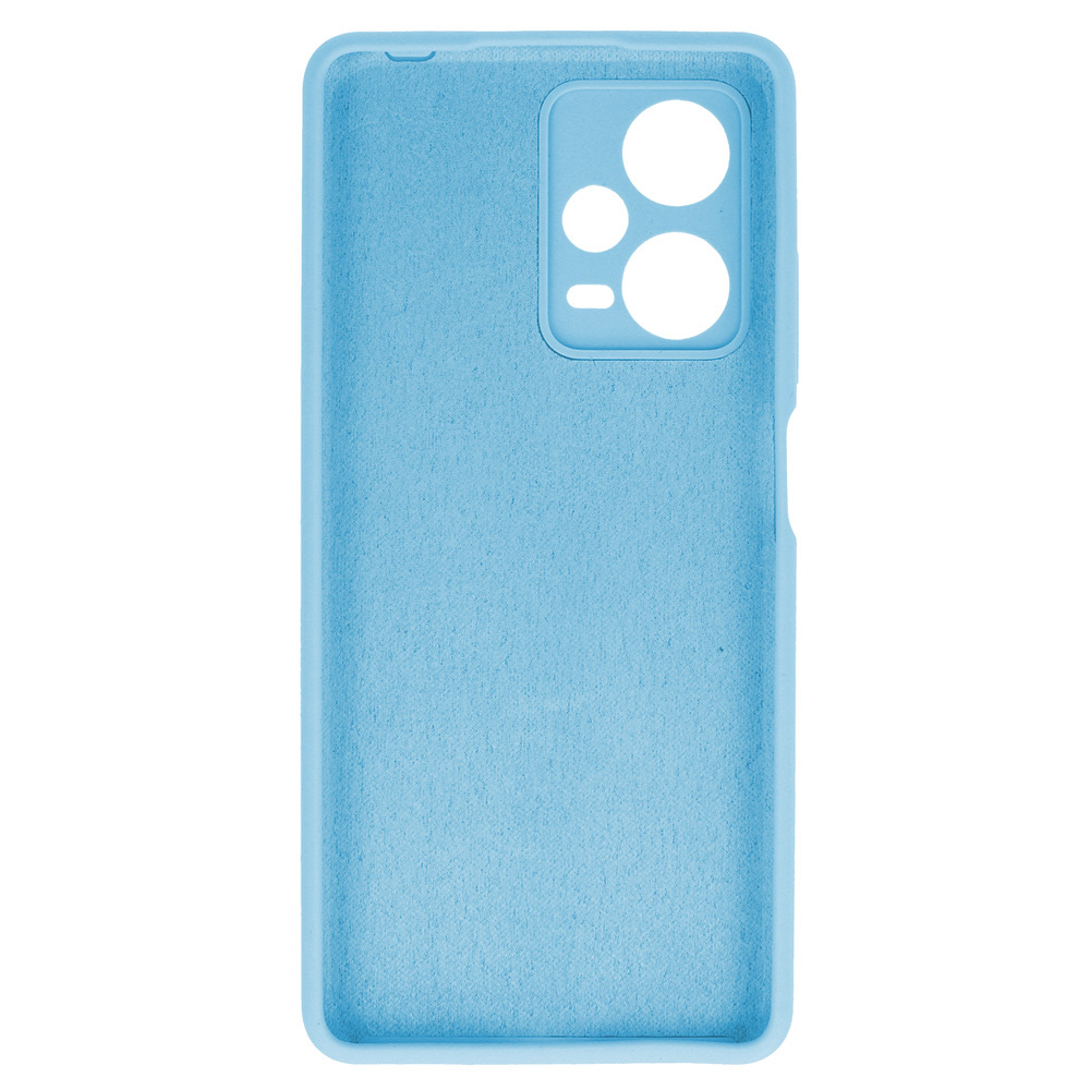 Silicone Lite Case for Xiaomi Redmi Note 12 Pro Plus light blue