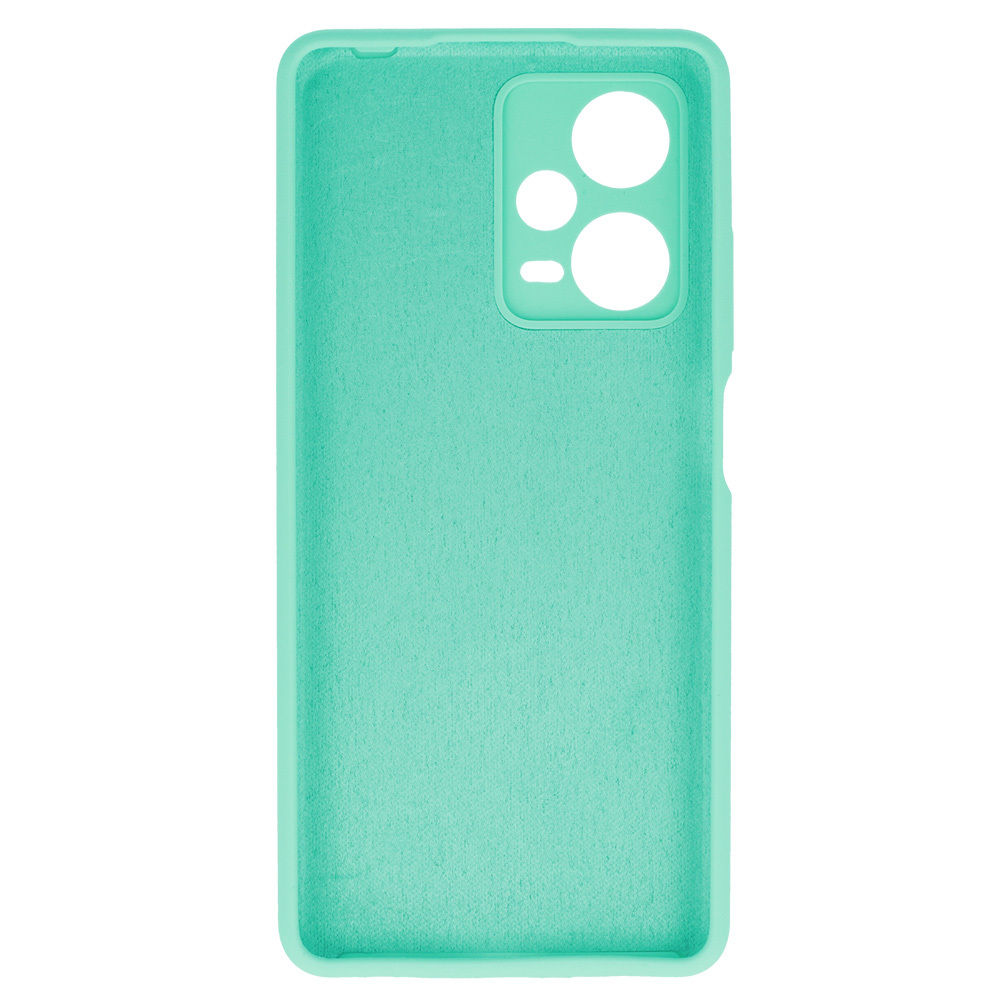 Silicone Lite Case for Xiaomi Redmi Note 12 Pro Plus mint