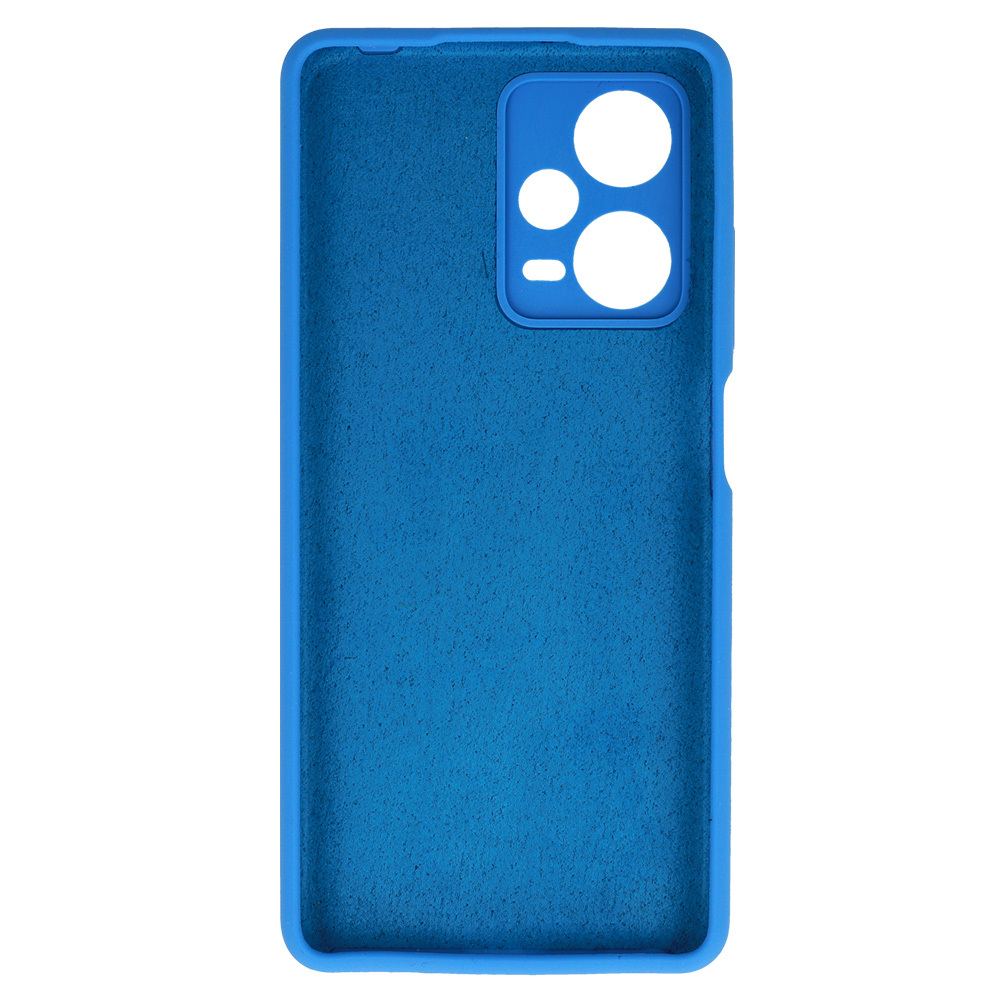 Silicone Lite Case for Xiaomi Redmi Note 12 Pro Plus blue