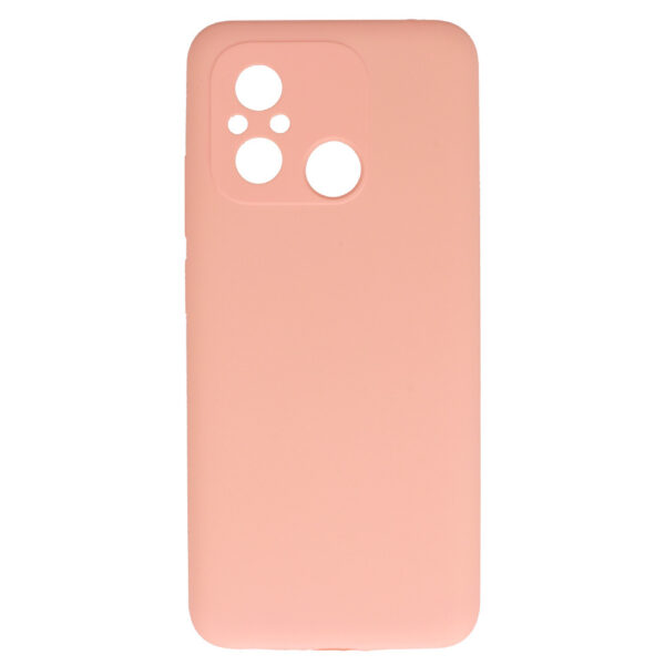 Silicone Lite Case for Xiaomi Redmi 12C/11A peach