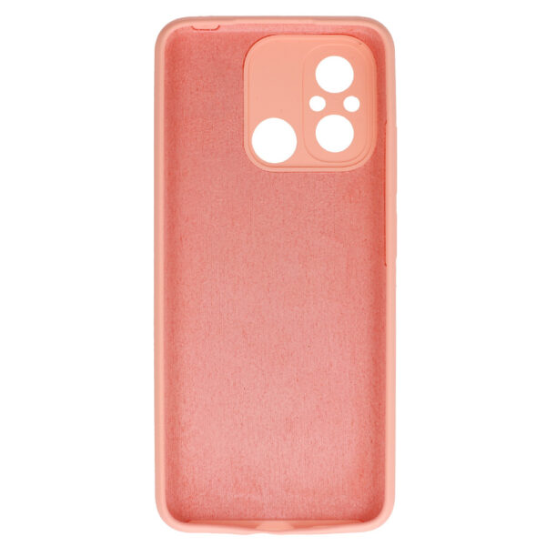 Silicone Lite Case for Xiaomi Redmi 12C/11A peach