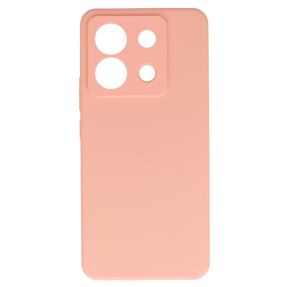 Silicone Lite Case for Xiaomi Redmi Note 13 Pro 5G peach