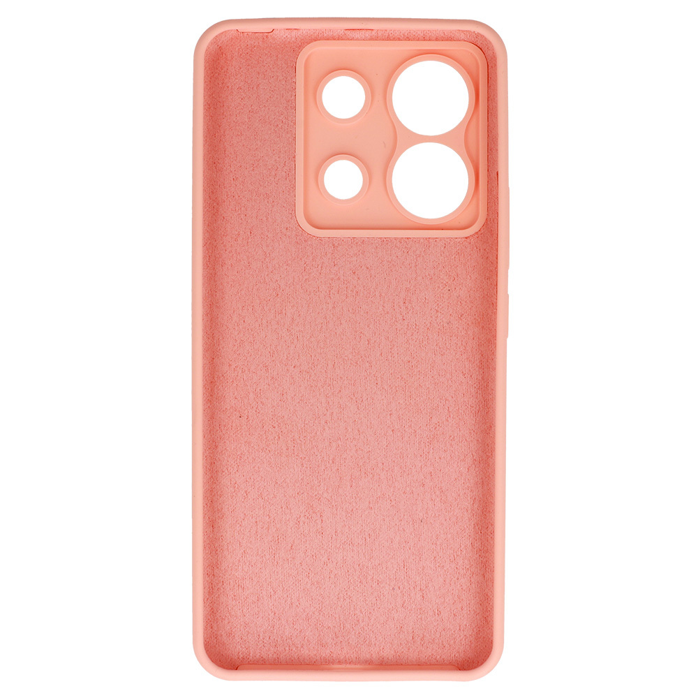 Silicone Lite Case for Xiaomi Redmi Note 13 Pro 5G peach