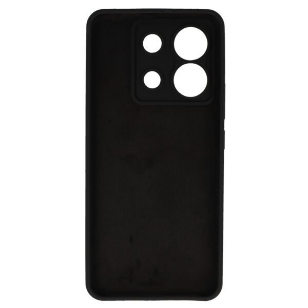 Silicone Lite Case for Xiaomi Redmi Note 13 Pro 5G black