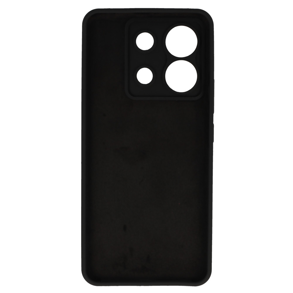 Silicone Lite Case for Xiaomi Redmi Note 13 Pro 5G black