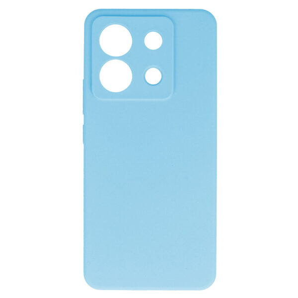 Silicone Lite Case for Xiaomi Redmi Note 13 Pro 5G light blue