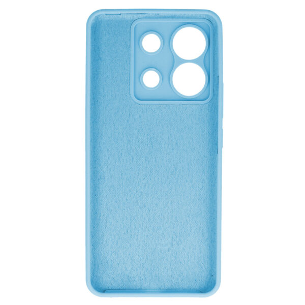Silicone Lite Case for Xiaomi Redmi Note 13 Pro 5G light blue