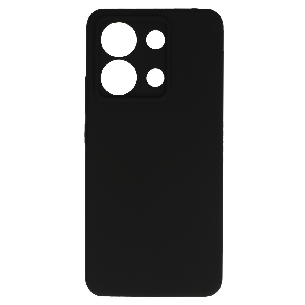 Silicone Lite Case for Xiaomi Redmi Note 13 4G black