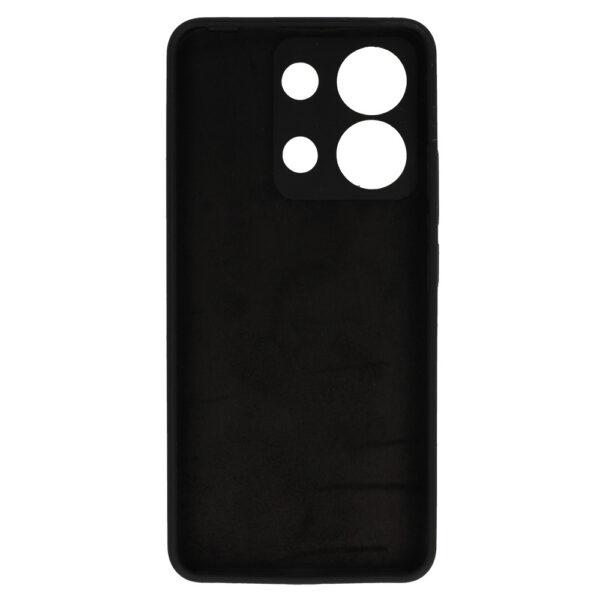 Silicone Lite Case for Xiaomi Redmi Note 13 4G black