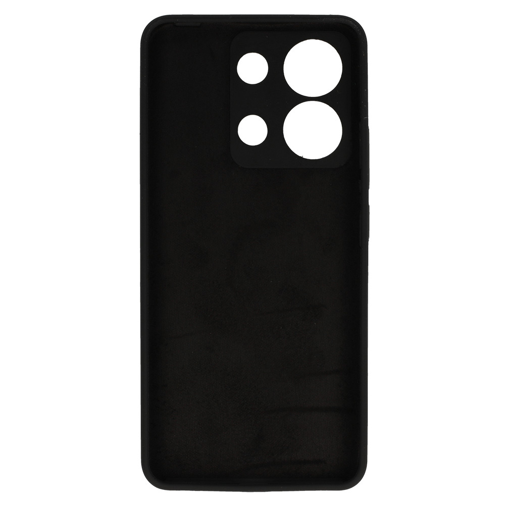 Silicone Lite Case for Xiaomi Redmi Note 13 4G black
