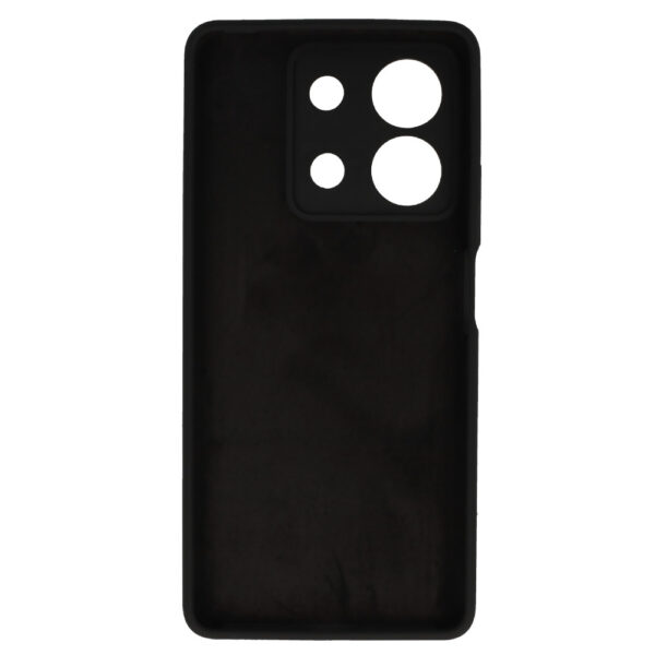Silicone Lite Case for Xiaomi Redmi Note 13 5G black