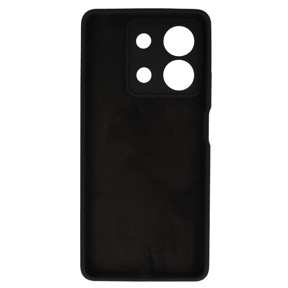 Silicone Lite Case for Xiaomi Redmi Note 13 5G black